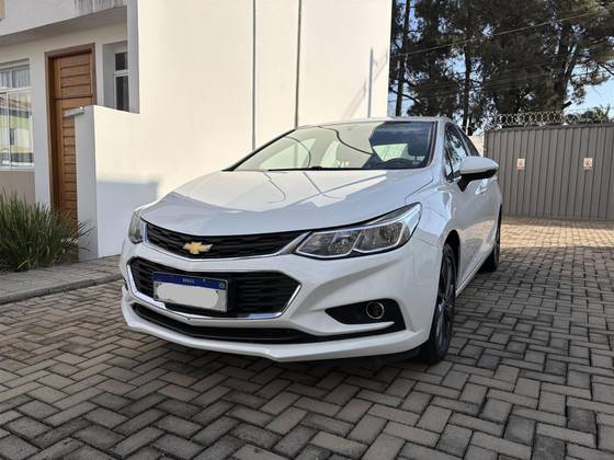 CHEVROLET CRUZE 1.4 TURBO LT 16V FLEX 4P AUTOMÁTICO